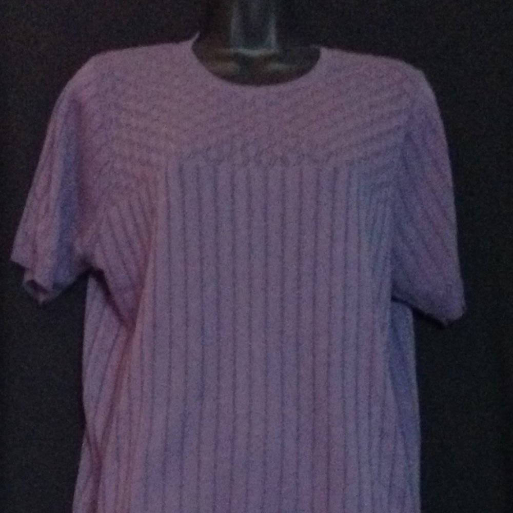Alfred Dunner Lavender Sweater L